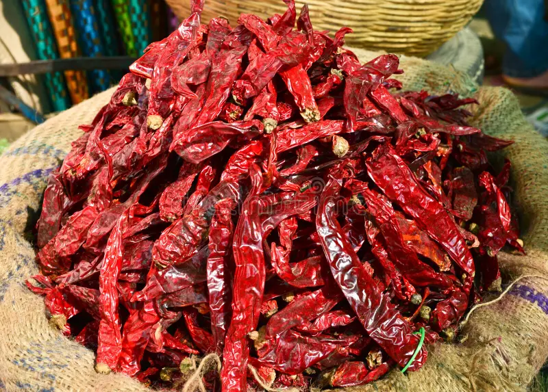 Dried Red Chilies
